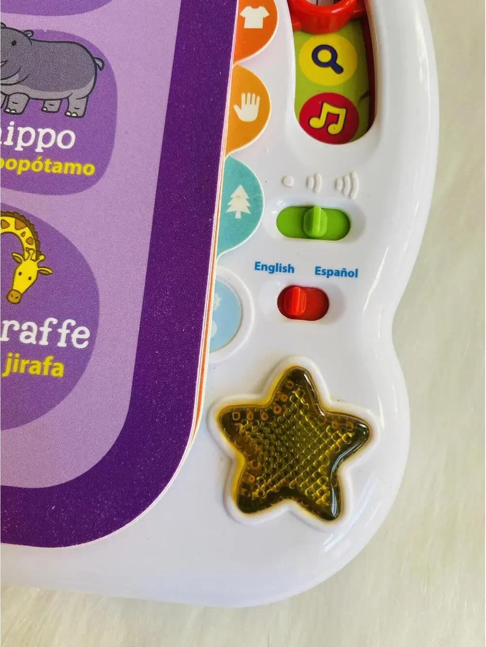 LeapFrog Learning Friends 100 Words Book - Educational Toy